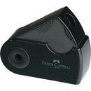 ASCUTITOARE PLASTIC SIMPLA cu CONTAINER FABER-CASTELL SLEEVE MINI FC182710