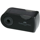 ASCUTITOARE PLASTIC SIMPLA cu CONTAINER FABER-CASTELL SLEEVE MINI FC182710