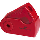ASCUTITOARE PLASTIC SIMPLA cu CONTAINER FABER-CASTELL SLEEVE MINI FC182710