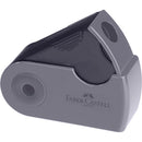 ASCUTITOARE PLASTIC SIMPLA cu CONTAINER FABER-CASTELL SLEEVE MINI FC182710