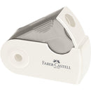 ASCUTITOARE PLASTIC SIMPLA cu CONTAINER FABER-CASTELL SLEEVE MINI FC182710