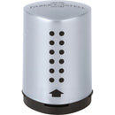 ASCUTITOARE PLASTIC SIMPLA cu CONTAINER FABER-CASTELL GRIP 2001 MINI, GRI FC183700/710
