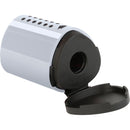 ASCUTITOARE PLASTIC SIMPLA cu CONTAINER FABER-CASTELL GRIP 2001 MINI, GRI FC183700/710
