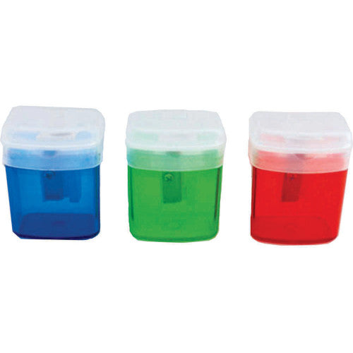 ASCUTITOARE PLASTIC SIMPLA cu CONTAINER ARTIGLIO, PROMO BackToSchool*