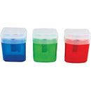 ASCUTITOARE PLASTIC SIMPLA cu CONTAINER ARTIGLIO