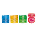 ** ASCUTITOARE PLASTIC DUBLA cu CONTAINER MILAN DUET, lichidare de stoc