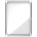 AVIZIER MAGNETIC NOBO, CARCASA pt. INTERIOR METALICA, 4 x A4, 53,2 x 69,2 cm*