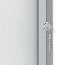 AVIZIER MAGNETIC NOBO CARCASA pt. EXTERIOR METALICA, 6 x A4, 69,2 x 75,2 cm*