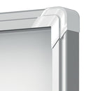 AVIZIER MAGNETIC NOBO CARCASA pt. EXTERIOR METALICA, 6 x A4, 69,2 x 75,2 cm*