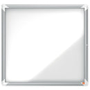 AVIZIER MAGNETIC NOBO CARCASA pt. EXTERIOR METALICA, 6 x A4, 69,2 x 75,2 cm*