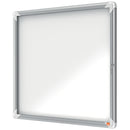 AVIZIER MAGNETIC NOBO, CARCASA pt. INTERIOR METALICA, 6 x A4, 69,2 x 75,2 cm*