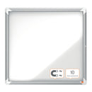 AVIZIER MAGNETIC NOBO, CARCASA pt. INTERIOR METALICA, 6 x A4, 69,2 x 75,2 cm*