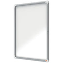 AVIZIER MAGNETIC NOBO, CARCASA pt. INTERIOR METALICA, 9 x A4, 75,2 x 100 cm*