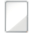 AVIZIER MAGNETIC NOBO, CARCASA pt. INTERIOR METALICA, 9 x A4, 75,2 x 100 cm*
