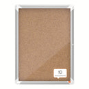 AVIZIER PLUTA NOBO CARCASA pt. INTERIOR METALICA, 4 x A4, 53,2 x 69,2 cm*