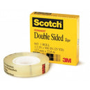 BANDA ADEZIVA DUBLA 3M - SCOTCH 12mm x 22,8m, transparenta