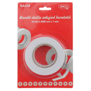 BANDA ADEZIVA DUBLA BURETATA DACO 18mm x 2m