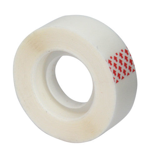 BANDA ADEZIVA INVIZIBILA la COPIERE, alb laptos, 50 microni, 19mm x 33m, PROMO BackToSchool*