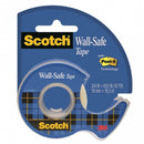 BANDA ADEZIVA INVIZIBILA CU DISPENSER 3M SCOTCH WallSafe, pt. perete, 19mm x 16,5m