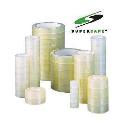 BANDA ADEZIVA TRANSPARENTA, 40 microni, 15mm x 33m*, PROMO BackToSchool*