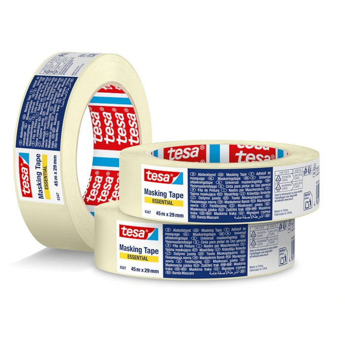 BANDA ADEZIVA TESA din HARTIE 29mm x 45m