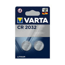 BATERIE VARTA CR 2032, set 2 bucati