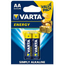 BATERIE VARTA ENERGY AA/LR6, 4106, set 2 bucati