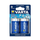 BATERIE VARTA alcalina LR20, 4120, set 2 bucati