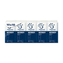 BATISTA IGIENICA din HARTIE PAPERNET, 4 straturi, pachet 10 servetele, set 10 pachete