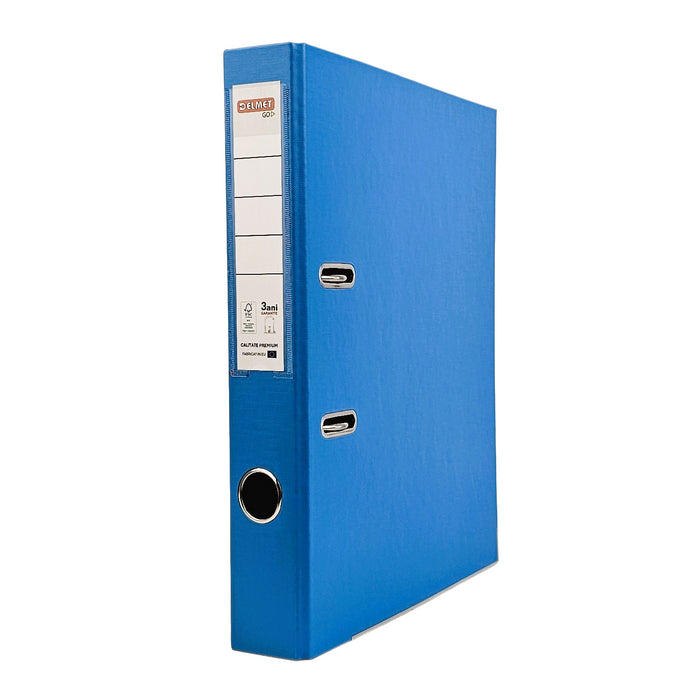 BIBLIORAFT PLASTIFIAT DELMET GO cotor 5 cm, CULORI MIXATE, OFERTA SPECIALA*