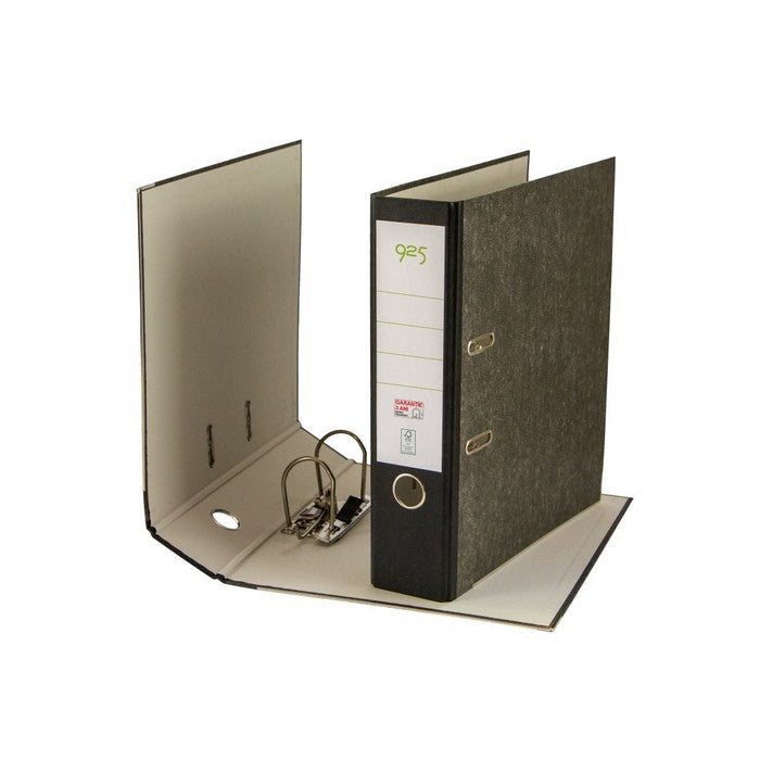 BIBLIORAFT CARTON MARMORAT FSC 925 cotor 7,5 cm