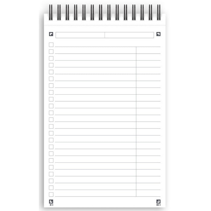 BLOCNOTES A5+, 70 file, spirala, OXFORD Task Manager, DR*