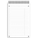 BLOCNOTES A5+, 70 file, spirala, OXFORD Task Manager, DR*