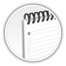 BLOCNOTES A5+, 70 file, spirala, OXFORD Task Manager, DR*