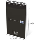 BLOCNOTES A5+, 70 file, spirala, OXFORD Task Manager, DR*