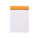 BLOC NOTES ~A6 10,5 x 14,8 cm Rhodia portocaliu N13, 80 file, capsat, DR
