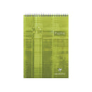 BLOC NOTES A4 Clairefontaine Pupitre, 80 file, spirala, AR