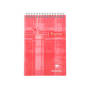 BLOC NOTES A5 Clairefontaine Pupitre, 80 file, spirala