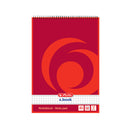 BLOC NOTES A5 HERLITZ X-BOOK, 50 file, spirala