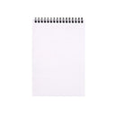 BLOC NOTES A5 Rhodia Classic, 80 file, spirala, NEGRU