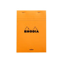BLOC NOTES A5 Rhodia Orange N16, 80 file, capsat, AR