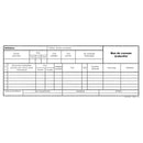 BON DE CONSUM, OFFSET, 1/2 A4, 100 file/carnet