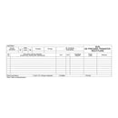 BON DE PREDARE,TRANSFER, RESTITUIRE, AUTOCOPIATOV, 1/2 A4, 100 file/carnet