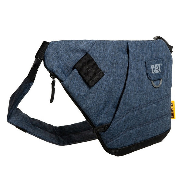 BORSETA CATERPILLAR Millennial Classic - Jones, negru cu bleumarin*