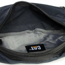 BORSETA CATERPILLAR Millennial Classic - Raymond, negru cu bleumarin*