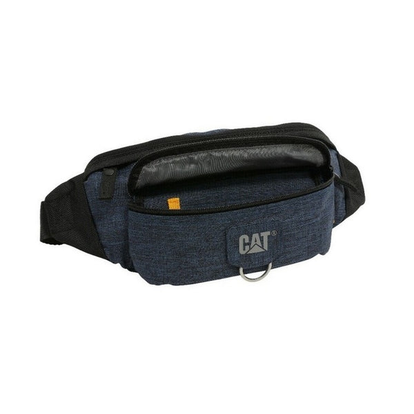BORSETA CATERPILLAR Millennial Classic - Raymond, negru cu bleumarin*