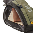 BORSETA CATERPILLAR V Power A - army/negru PROMO*