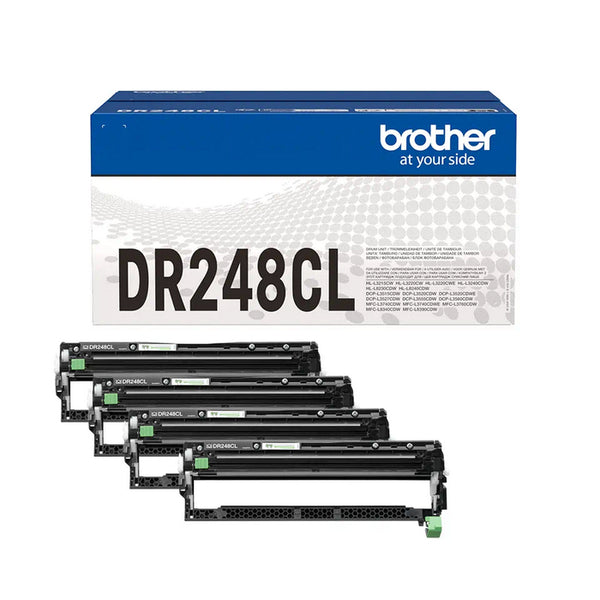 BROTHER DRUM DR248CL BLACK, CYAN, MAGENTA, YELLOW - 30.000pagini*