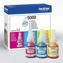 BROTHER INK BT5000CLVAL SET CYAN, MAGENTA, YELLOW, 3 x 5000pagini*