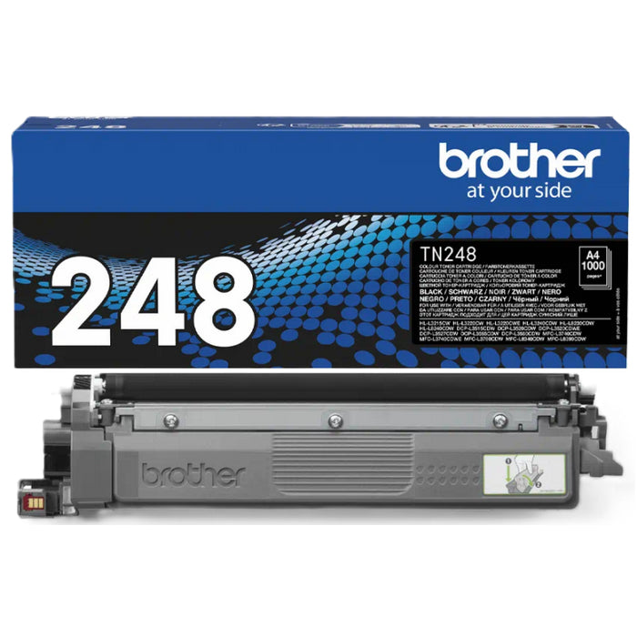 BROTHER TONER TN248BK BLACK - 1000pagini*